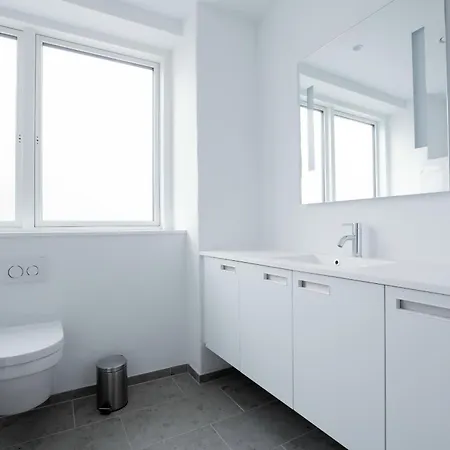 Cool 1-bed W New Yorker Vibes And Private Terrace Apartamento
