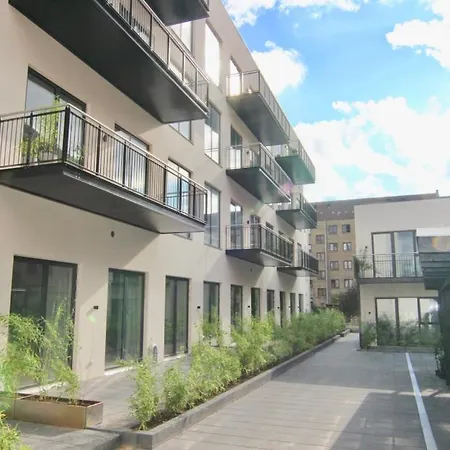 Apartamento 1-br W A Terrace In Norrebro - 220