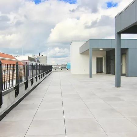 Cool 1-bed W New Yorker Vibes And Private Terrace * 코펜하겐