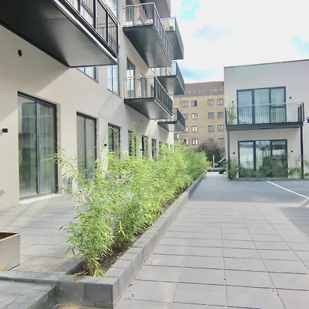 Apartamento 1-br W A Terrace In Norrebro - 220