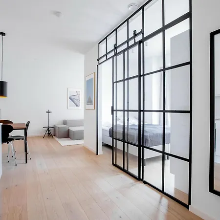 Apartamento 1-br W A Terrace In Norrebro - 220