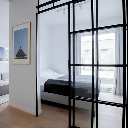 Apartamento 1-br W A Terrace In Norrebro - 220