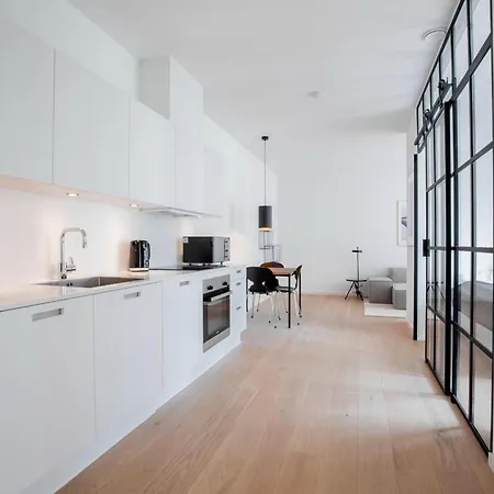 Apartamento 1-br W A Terrace In Norrebro - 220 *