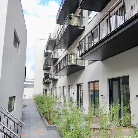 1-br W A Terrace In Norrebro - 220